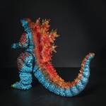 3D4K HiReD Howling #8 Colourway Volcano - Image 3