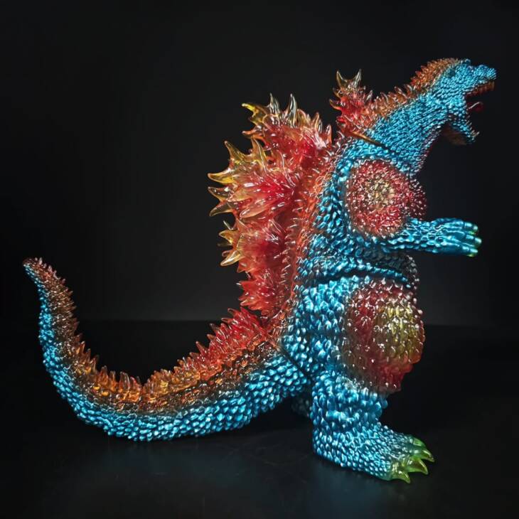 3D4K HiReD Howling #8 Colourway Volcano - Image 5