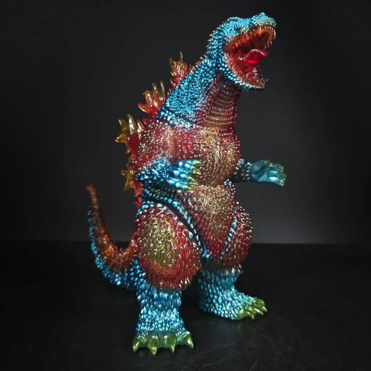 3D4K HiReD Howling #8 Colourway Volcano - Image 6