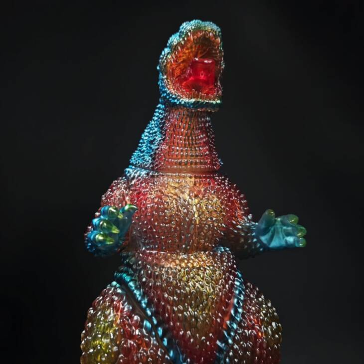 3D4K HiReD Howling #8 Colourway Volcano - Image 8