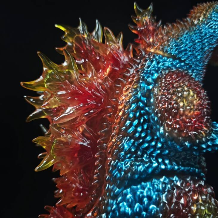 3D4K HiReD Howling #8 Colourway Volcano - Image 9