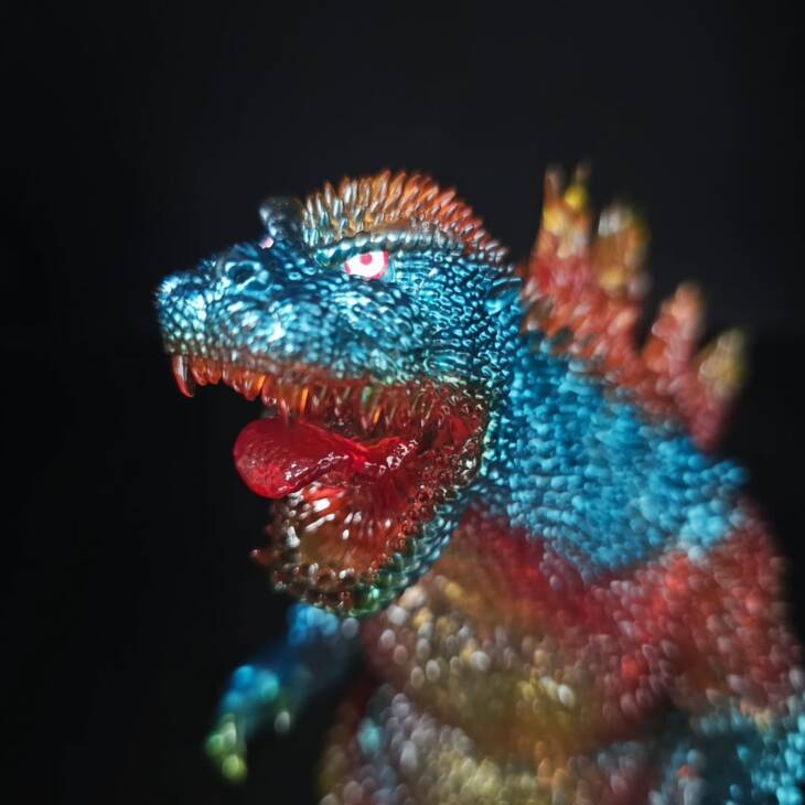 3D4K HiReD Howling #8 Colourway Volcano - Image 10