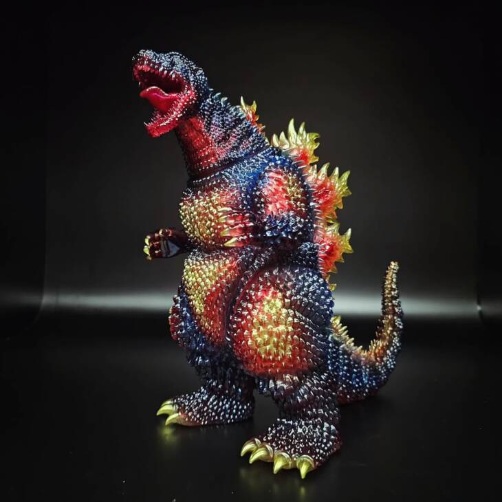 3D4K HiReD Howling Giant #10 Colourway Dark Lord