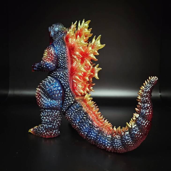 3D4K HiReD Howling Giant #10 Colourway Dark Lord - Image 3
