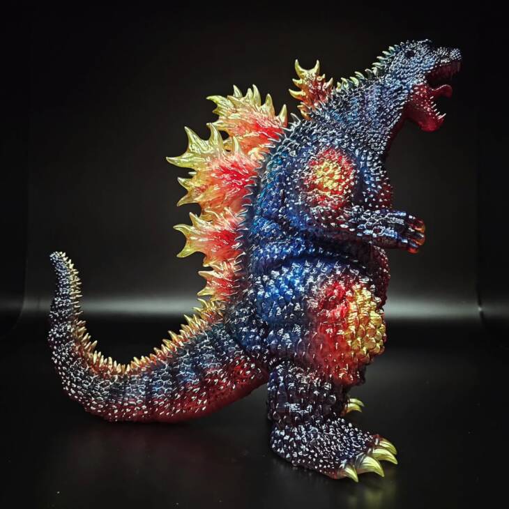 3D4K HiReD Howling Giant #10 Colourway Dark Lord - Image 5