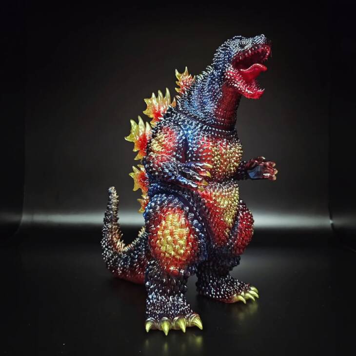 3D4K HiReD Howling Giant #10 Colourway Dark Lord - Image 6