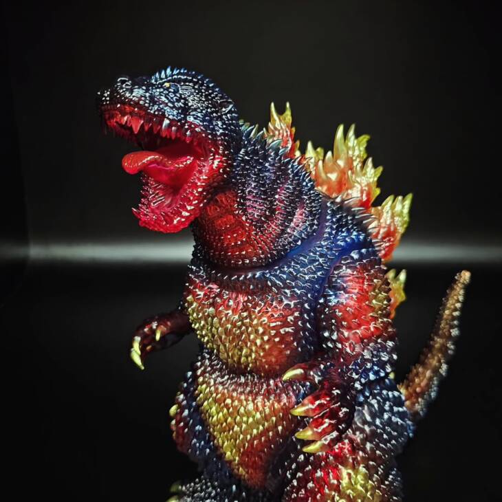 3D4K HiReD Howling Giant #10 Colourway Dark Lord - Image 7