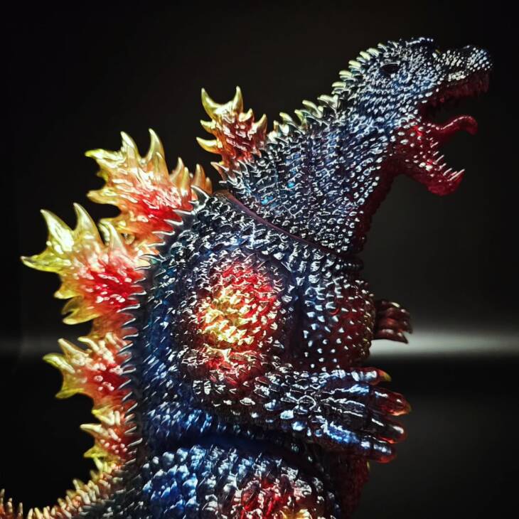 3D4K HiReD Howling Giant #10 Colourway Dark Lord - Image 8