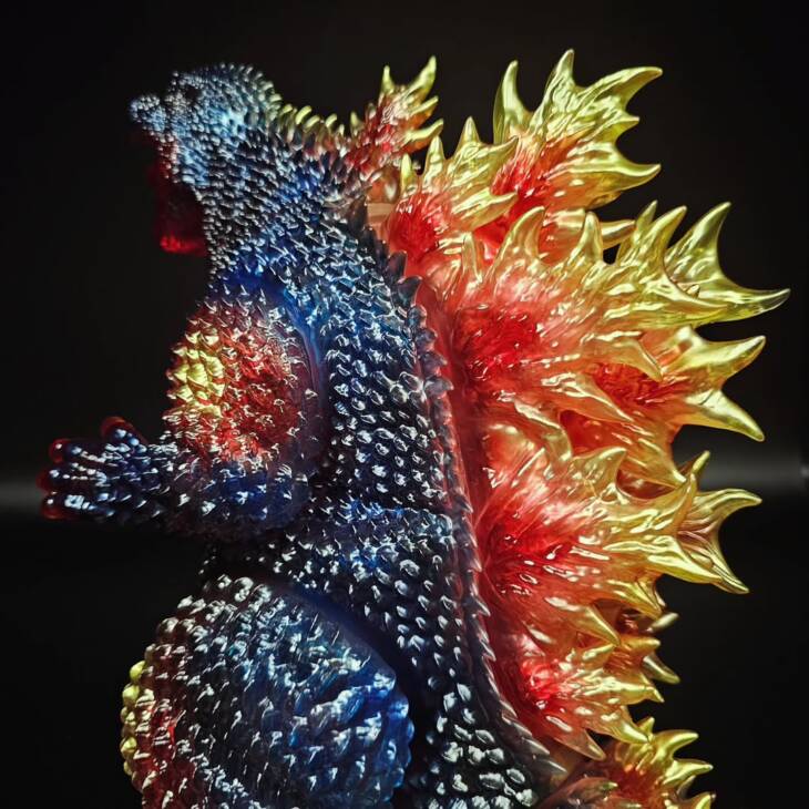 3D4K HiReD Howling Giant #10 Colourway Dark Lord - Image 9