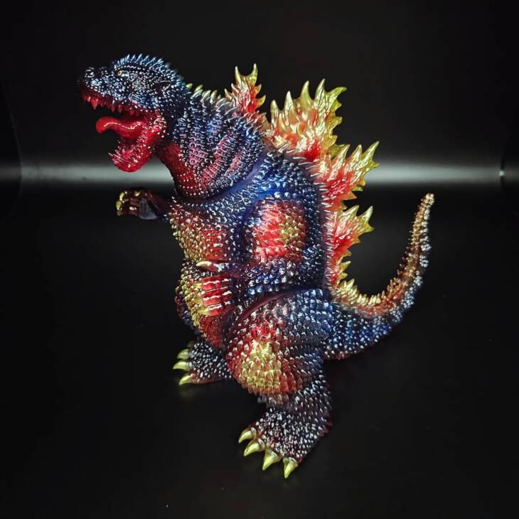 3D4K HiReD Howling Giant #10 Colourway Dark Lord - Image 10