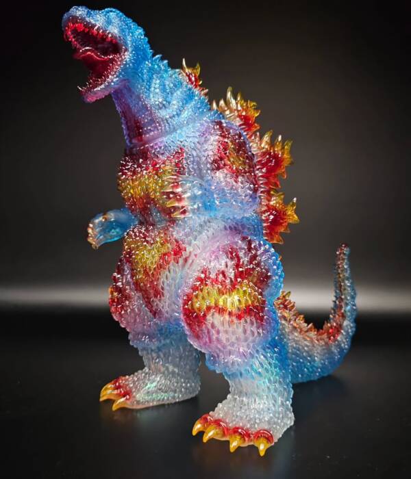 3D4K HiReD Howling Giant #11 Colourway Electrifying