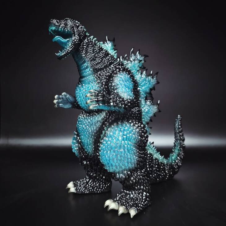 3D4K HiReD Howling Giant #12 Colourway Green Hornet