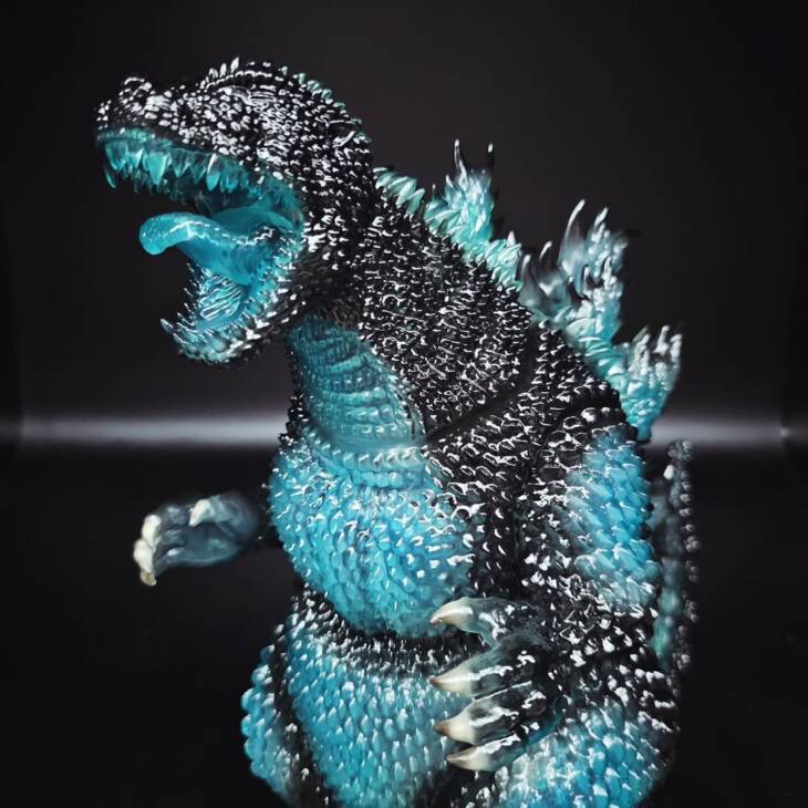 3D4K HiReD Howling Giant #12 Colourway Green Hornet - Image 7
