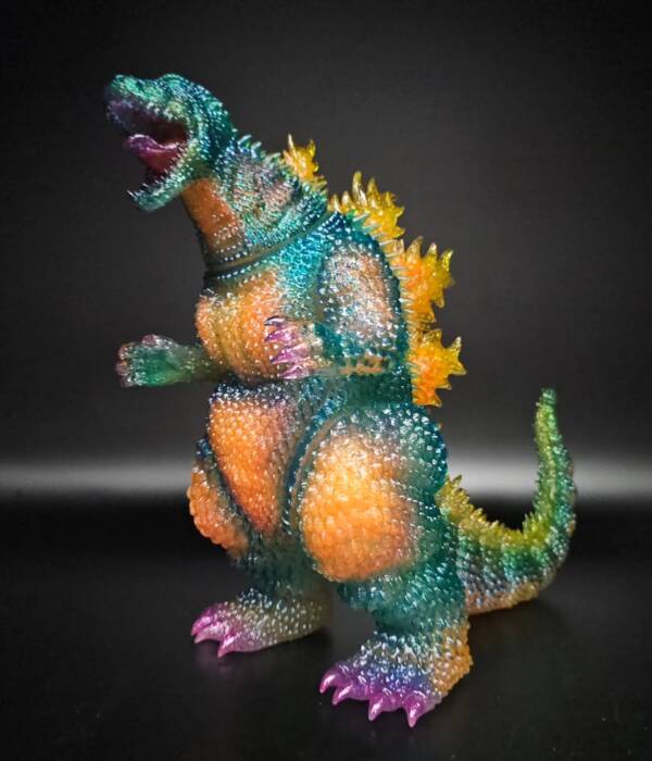 3D4K HiReD Howling Giant #13 Colourway Limewire Glitter
