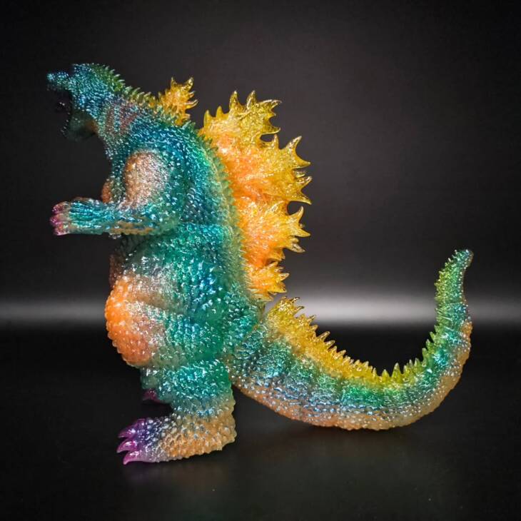 3D4K HiReD Howling Giant #13 Colourway Limewire Glitter - Image 2