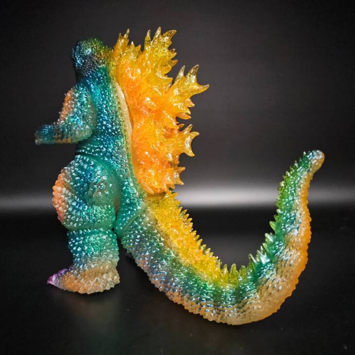 3D4K HiReD Howling Giant #13 Colourway Limewire Glitter - Image 3