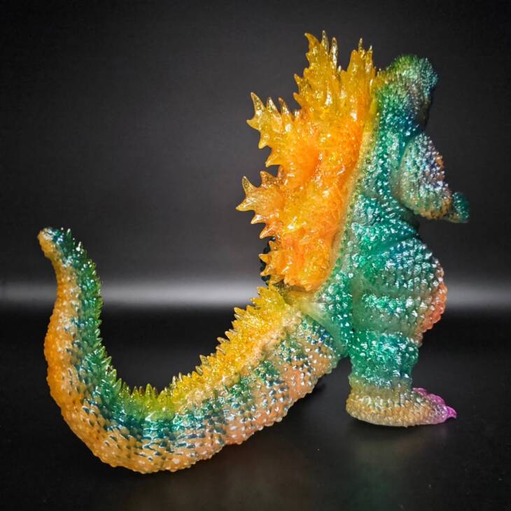 3D4K HiReD Howling Giant #13 Colourway Limewire Glitter - Image 4