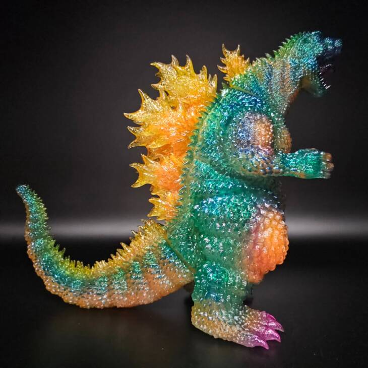 3D4K HiReD Howling Giant #13 Colourway Limewire Glitter - Image 5