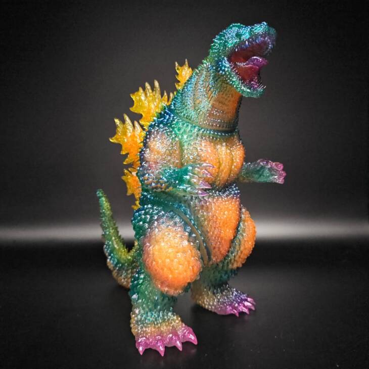 3D4K HiReD Howling Giant #13 Colourway Limewire Glitter - Image 6