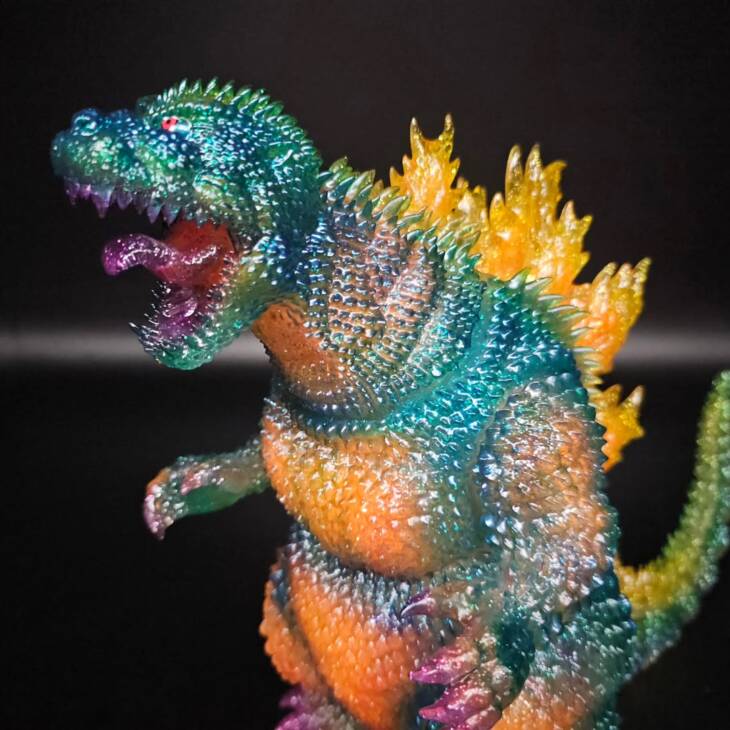 3D4K HiReD Howling Giant #13 Colourway Limewire Glitter - Image 7