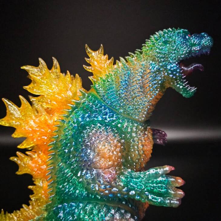 3D4K HiReD Howling Giant #13 Colourway Limewire Glitter - Image 8