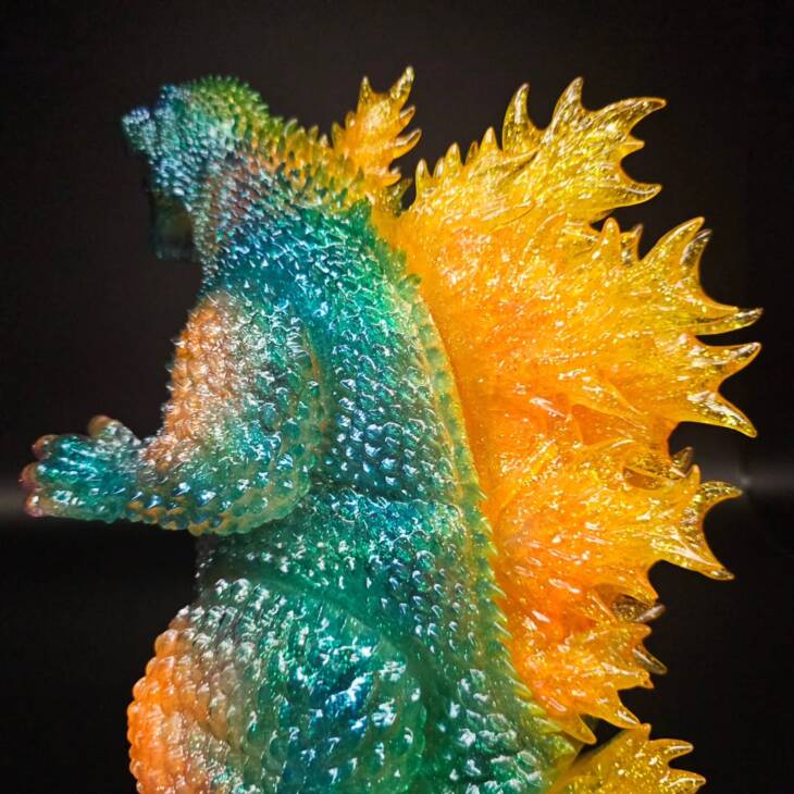 3D4K HiReD Howling Giant #13 Colourway Limewire Glitter - Image 9