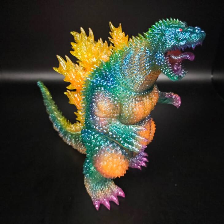 3D4K HiReD Howling Giant #13 Colourway Limewire Glitter - Image 10
