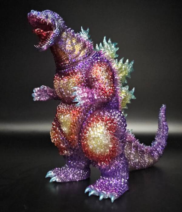 3D4K HiReD Howling Giant #15 Colourway Chemical Glitter