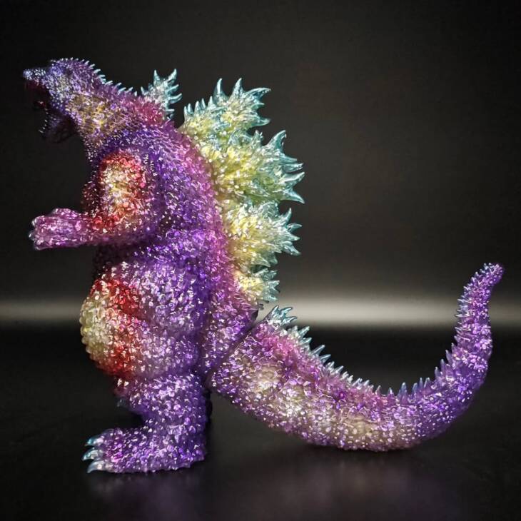 3D4K HiReD Howling Giant #15 Colourway Chemical Glitter - Image 2