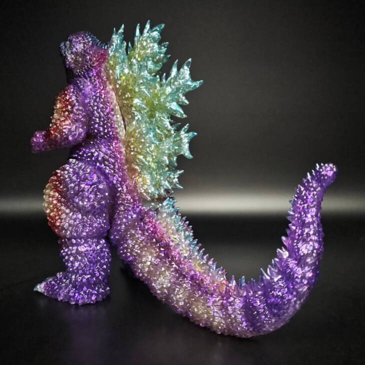 3D4K HiReD Howling Giant #15 Colourway Chemical Glitter - Image 3