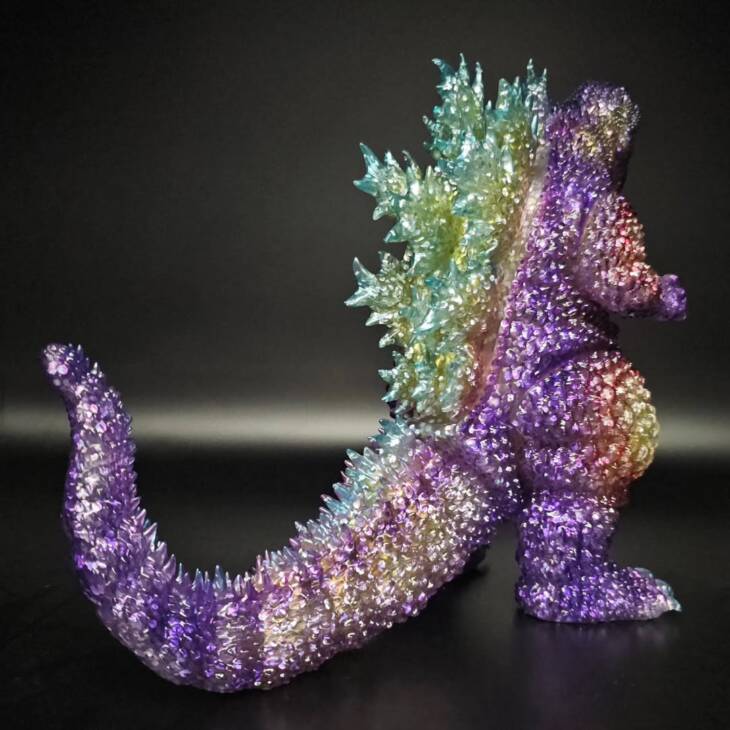 3D4K HiReD Howling Giant #15 Colourway Chemical Glitter - Image 4