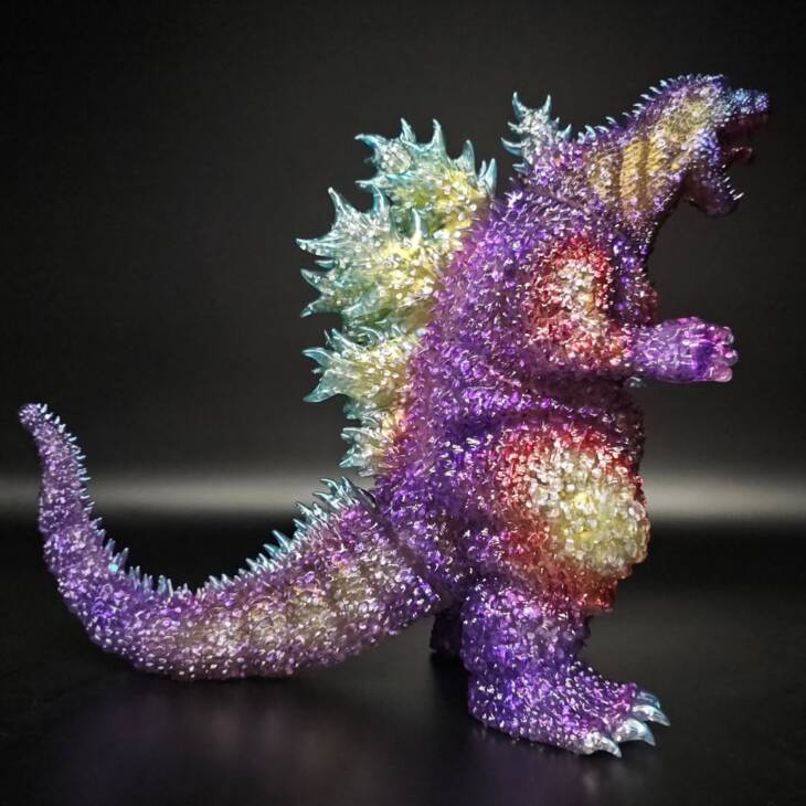 3D4K HiReD Howling Giant #15 Colourway Chemical Glitter - Image 5