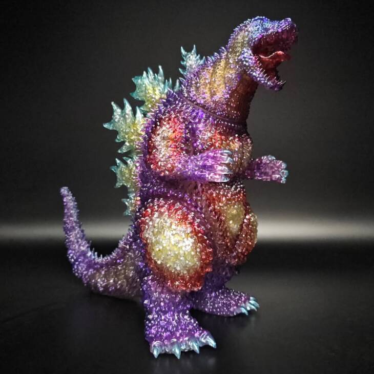 3D4K HiReD Howling Giant #15 Colourway Chemical Glitter - Image 6