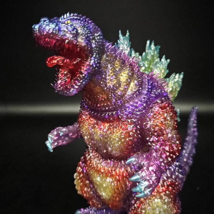 3D4K HiReD Howling Giant #15 Colourway Chemical Glitter - Image 7