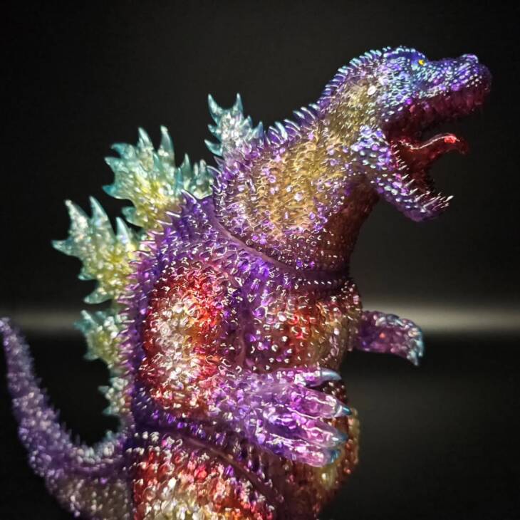 3D4K HiReD Howling Giant #15 Colourway Chemical Glitter - Image 8