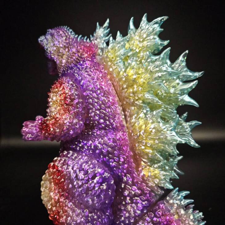 3D4K HiReD Howling Giant #15 Colourway Chemical Glitter - Image 9