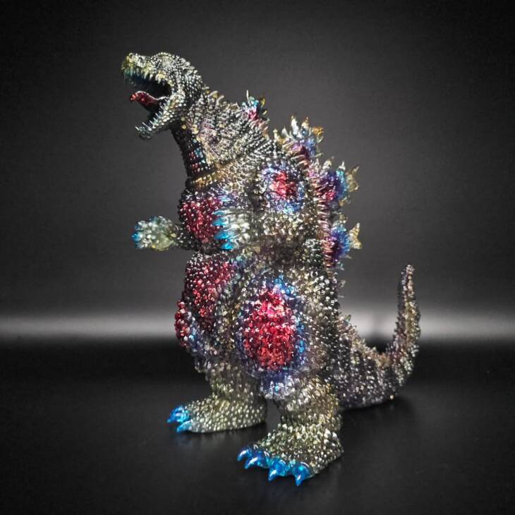 3D4K HiReD Howling Giant #16 Colourway Bruiser Glitter