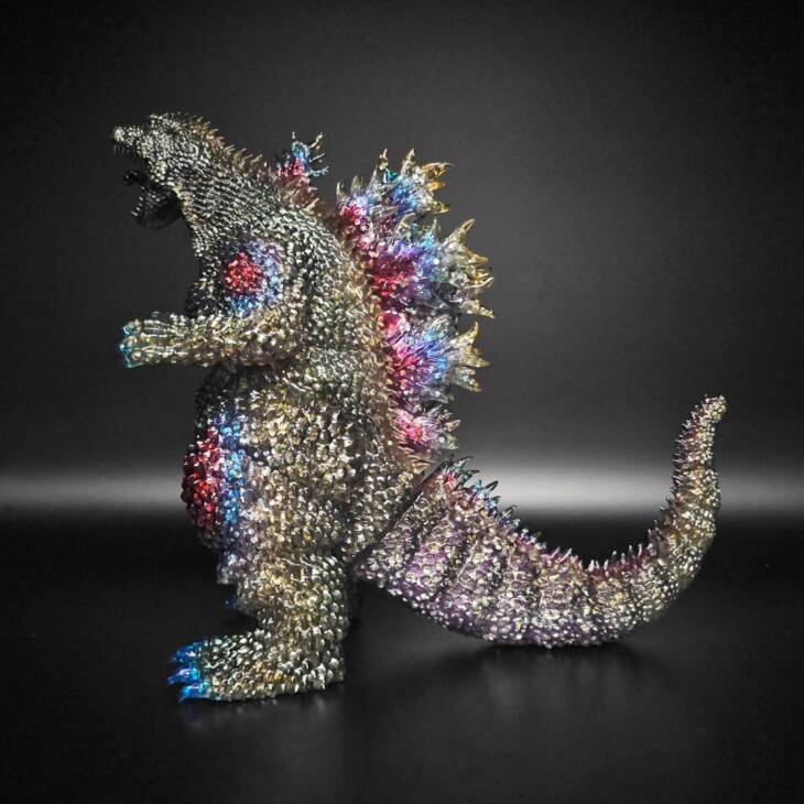3D4K HiReD Howling Giant #16 Colourway Bruiser Glitter - Image 2