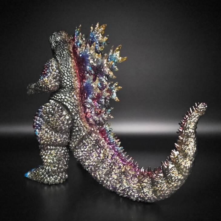 3D4K HiReD Howling Giant #16 Colourway Bruiser Glitter - Image 3