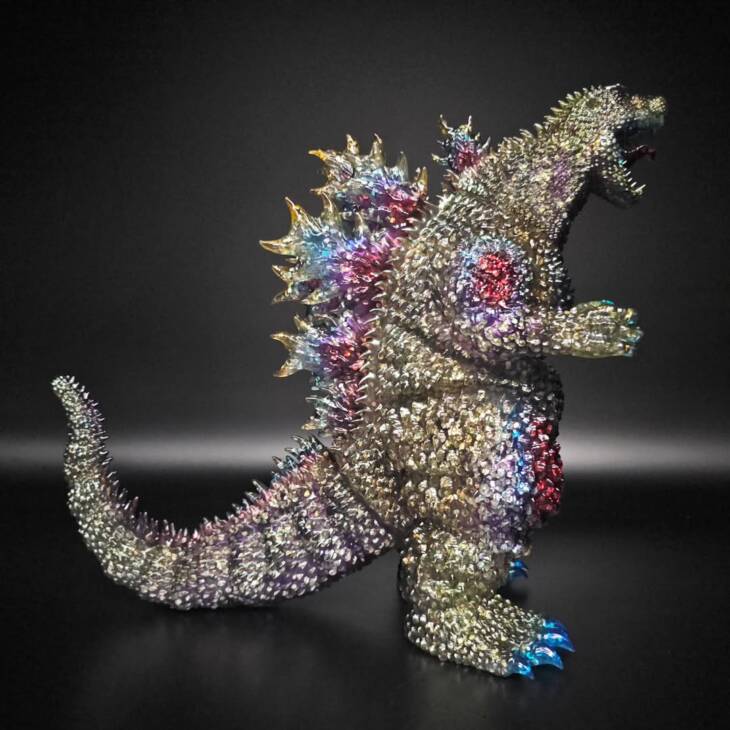 3D4K HiReD Howling Giant #16 Colourway Bruiser Glitter - Image 5