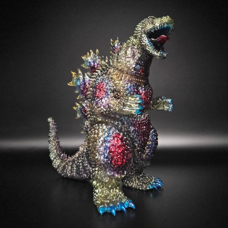 3D4K HiReD Howling Giant #16 Colourway Bruiser Glitter - Image 6