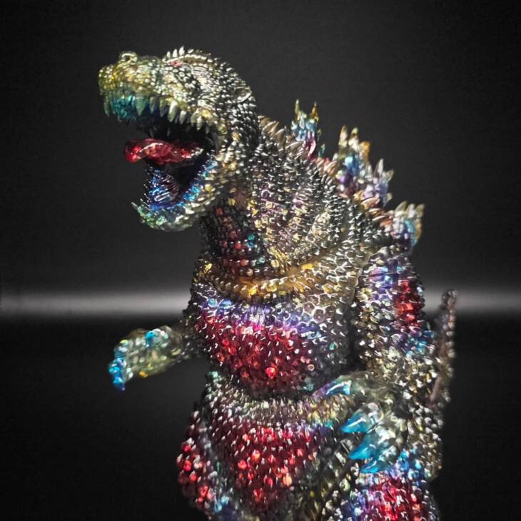 3D4K HiReD Howling Giant #16 Colourway Bruiser Glitter - Image 7