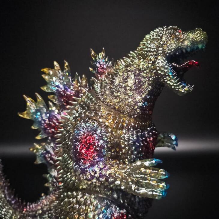 3D4K HiReD Howling Giant #16 Colourway Bruiser Glitter - Image 8