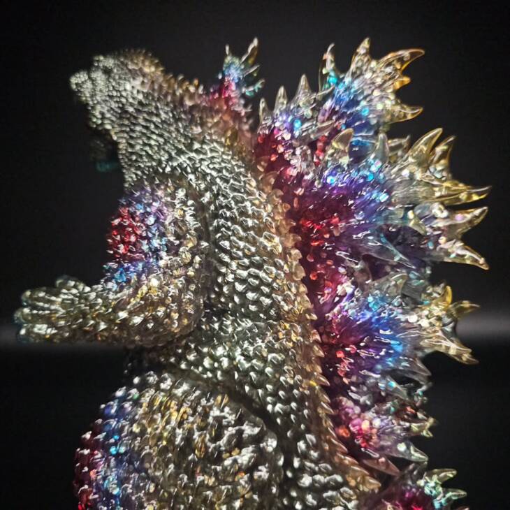 3D4K HiReD Howling Giant #16 Colourway Bruiser Glitter - Image 9