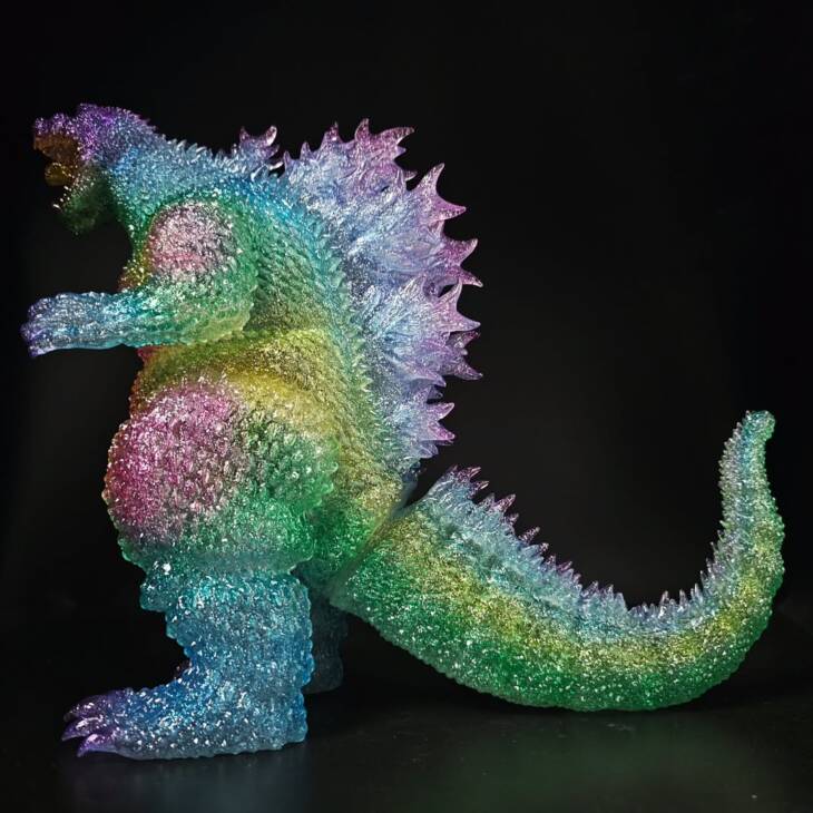 3D4K HiReD Howling Giant #2 Colourway Fairy Glitter - Image 2