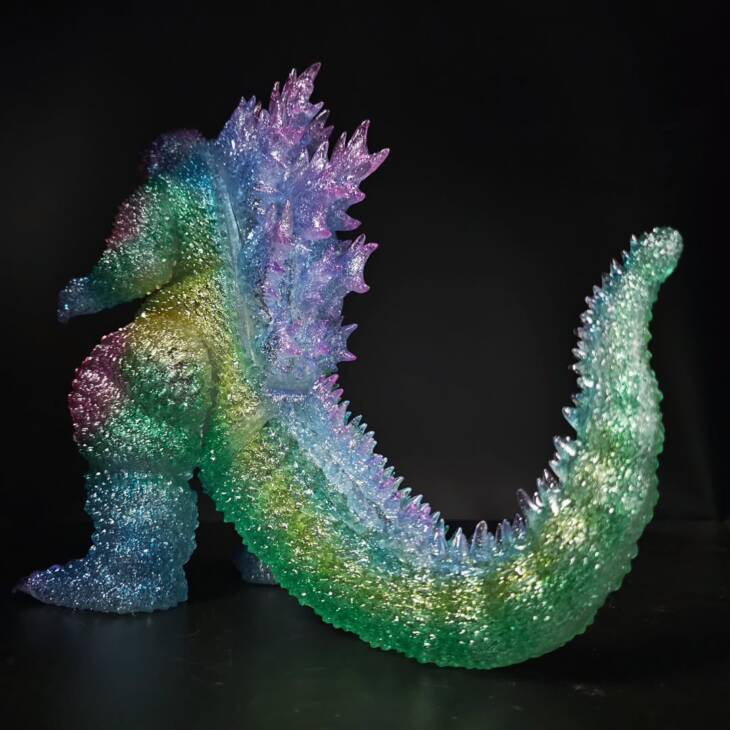 3D4K HiReD Howling Giant #2 Colourway Fairy Glitter - Image 3