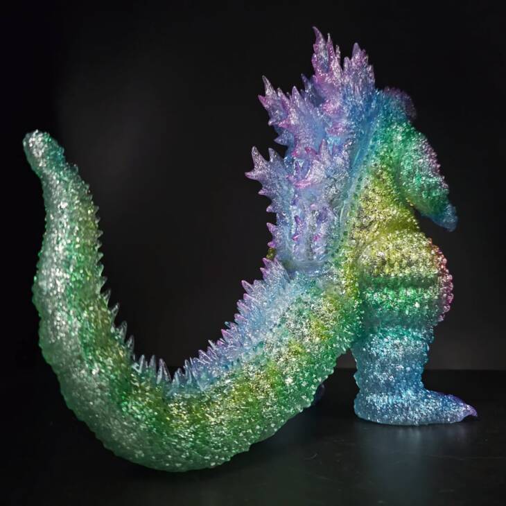 3D4K HiReD Howling Giant #2 Colourway Fairy Glitter - Image 4