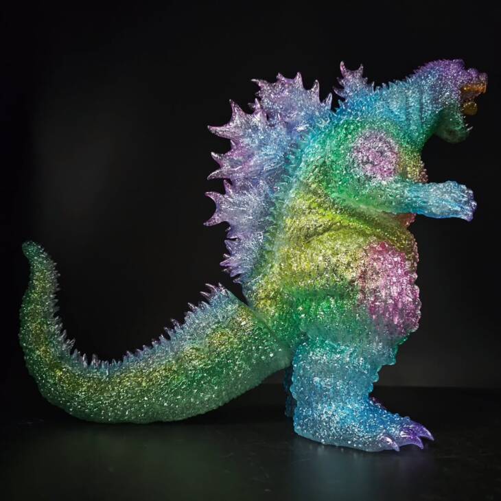 3D4K HiReD Howling Giant #2 Colourway Fairy Glitter - Image 5