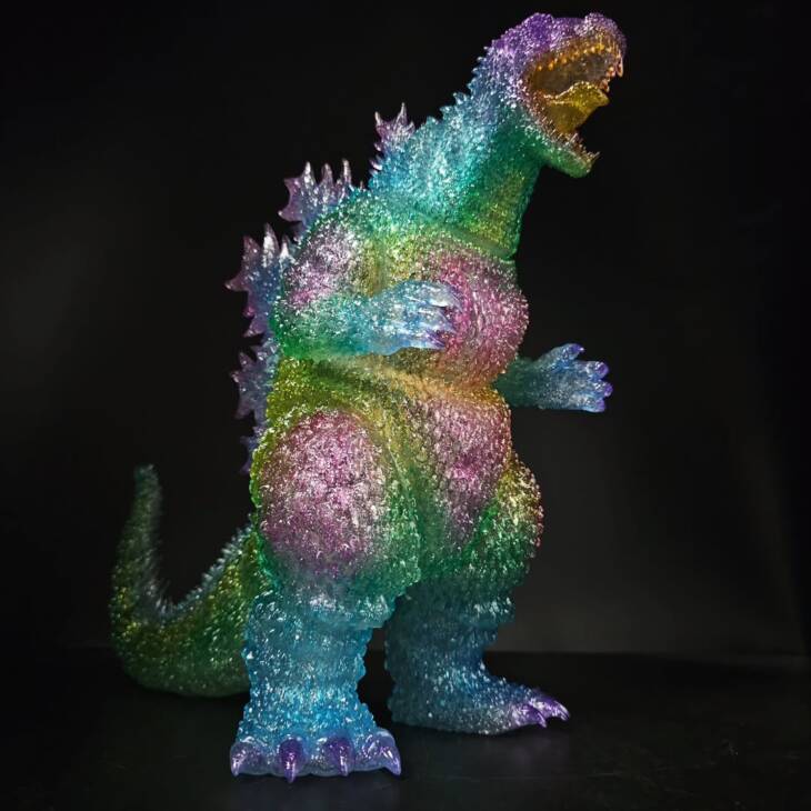 3D4K HiReD Howling Giant #2 Colourway Fairy Glitter - Image 6