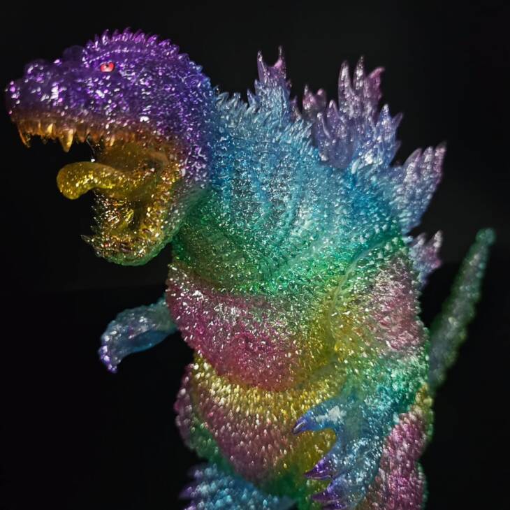 3D4K HiReD Howling Giant #2 Colourway Fairy Glitter - Image 7